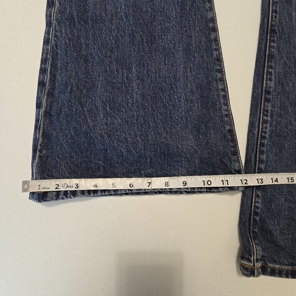 Reformation Margot High Rise Flare Jeans 30x33 70s Retro - Picture 9 of 14